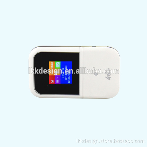 Portable Hotspot Device with LCD 4G 3G FDD TDD Pocket Router with SIM Card
